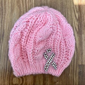 Breast Cancer Awareness Beanie